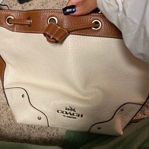 White Coach Purse